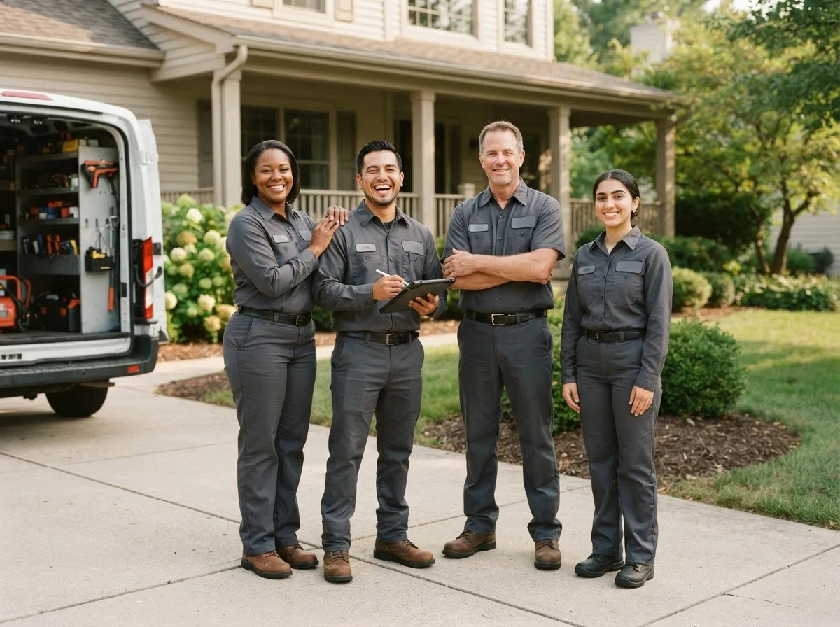 Licensed pest control technician near Jackson Center, OH